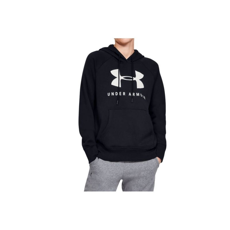Under Armor Rival Fleece Sportstyle Graphic Hoodie W 1348550-001 Clothing/Training Your Sports Performance