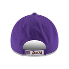 New Era 9FORTY Youth LA Los Angeles Lakers The League Purple Cap - 11405635 New Era