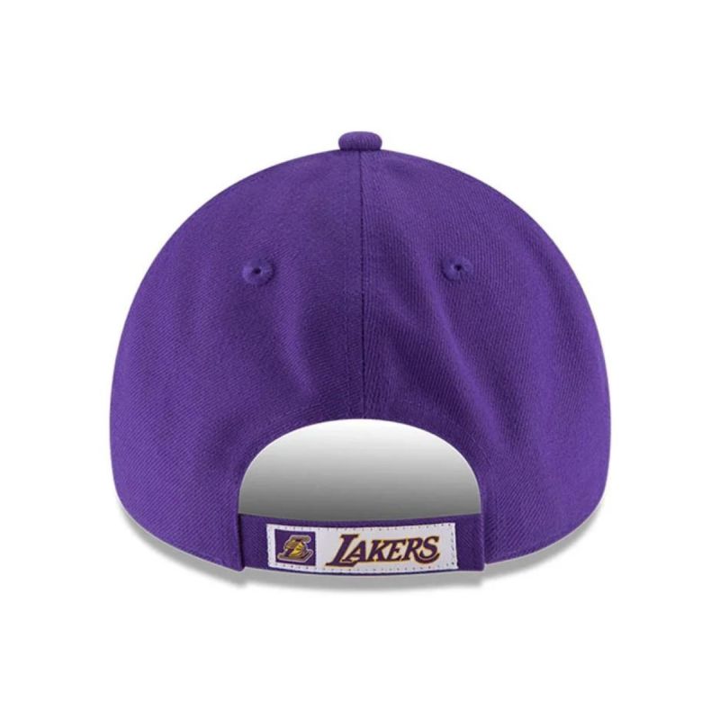 New Era 9FORTY Youth LA Los Angeles Lakers The League Purple Cap - 11405635 New Era