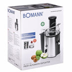 AE 1917 BOMANN high-speed juicer AGD - Produkty/Sokowirówki Your Sports Performance
