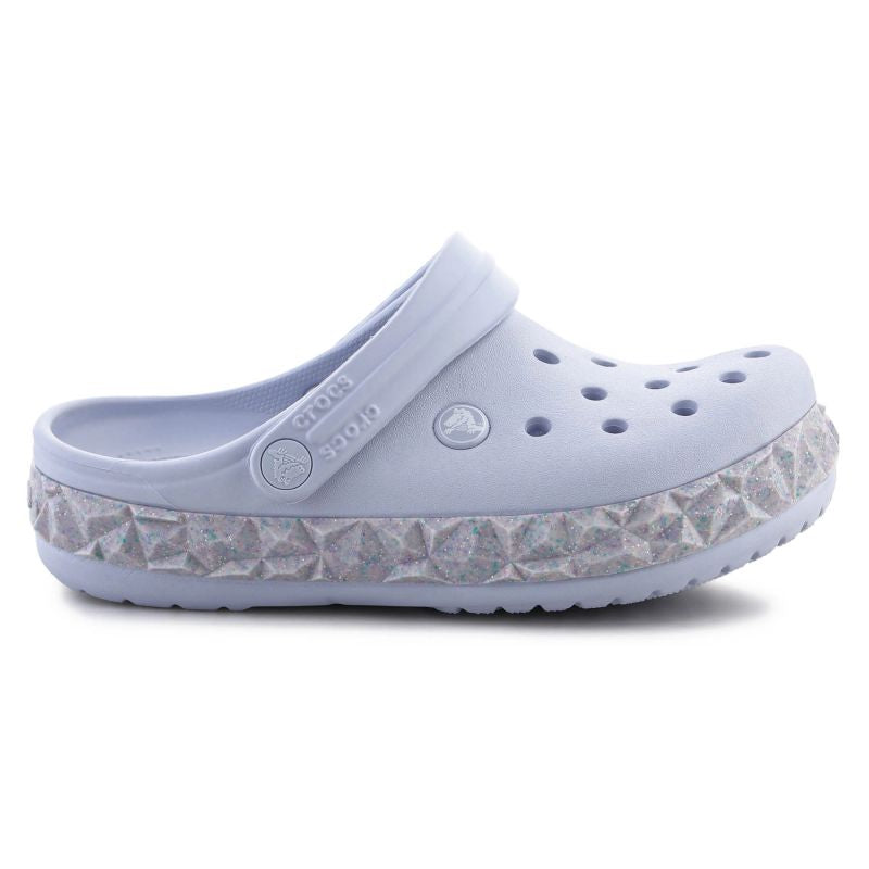 Crocs Crockband Geometric Glitter Band Clog Jr 210134-5AF flip flops Footwear/Lifestyle/Crocs Crocs