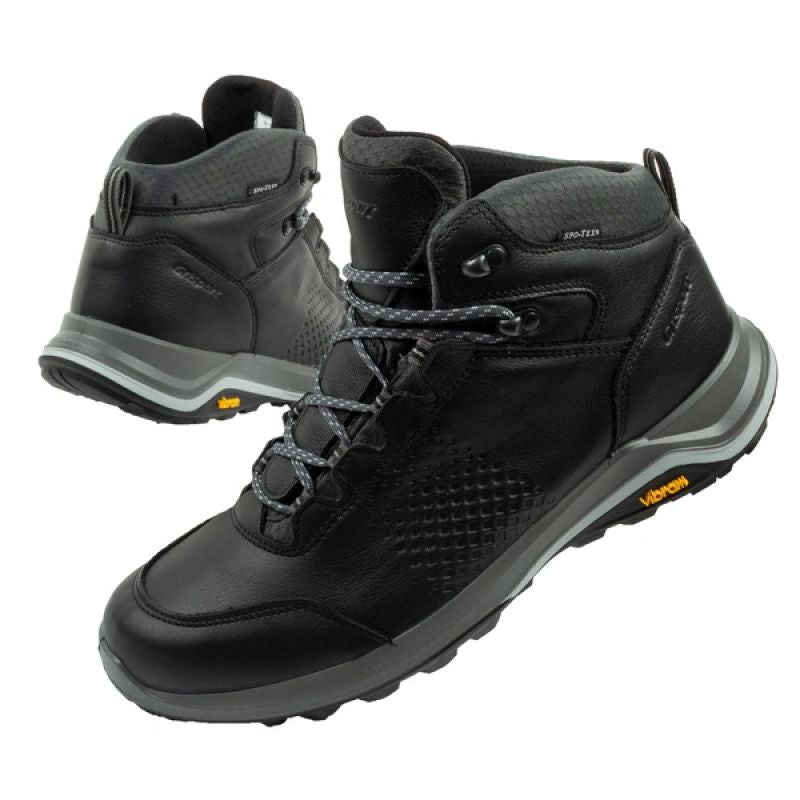 Grisport men's trekking shoes Nero avon SPO-TEX leather black To be categorized Your Sports Performance