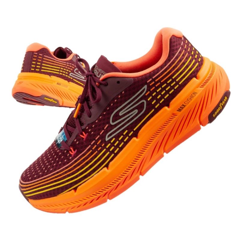 Skechers Max Cushioning M 220835/BURG Running Shoes Footwear/Running/Men/Skechers Skechers
