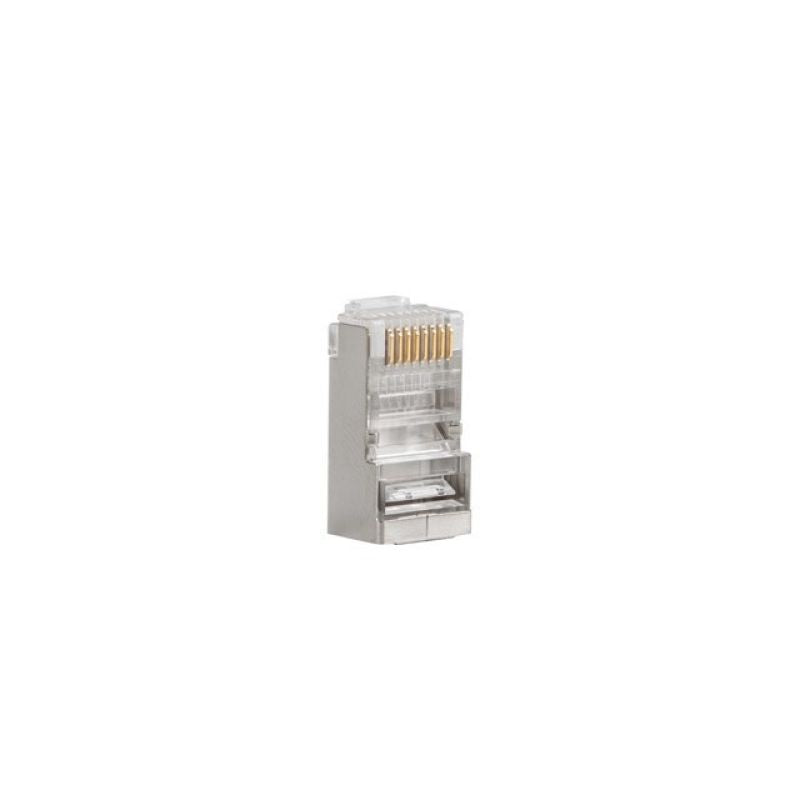 LANBERG NETWORK PLUG RJ45 (8P8C) CAT.5E FTP (100PCS) FOR STRANDED AND WIRED Kable, gniazda i wtyki/Wtyki Your Sports Performance