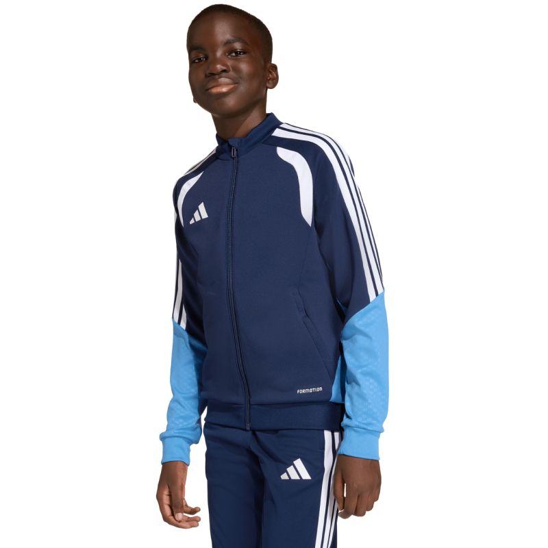 adidas Tiro 26 Competition Training navy blue kids' sweatshirt JN2322 To be categorized Your Sports Performance