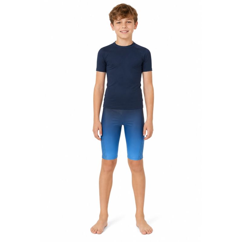 Boys' swimming trunks 4F 4FJRSS26USWTM081-31S