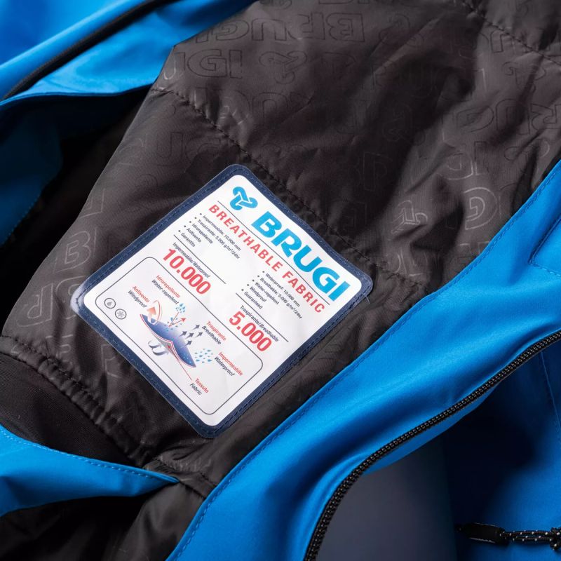 Brugi 4arm M insulated jacket 92800463919 Clothing/Lifestyle/Brugi Your Sports Performance