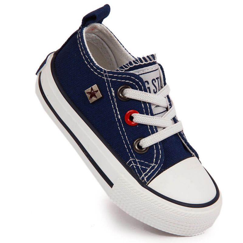 Low-top sneakers Big Star Jr HH374195 navy blue Footwear/Lifestyle Your Sports Performance