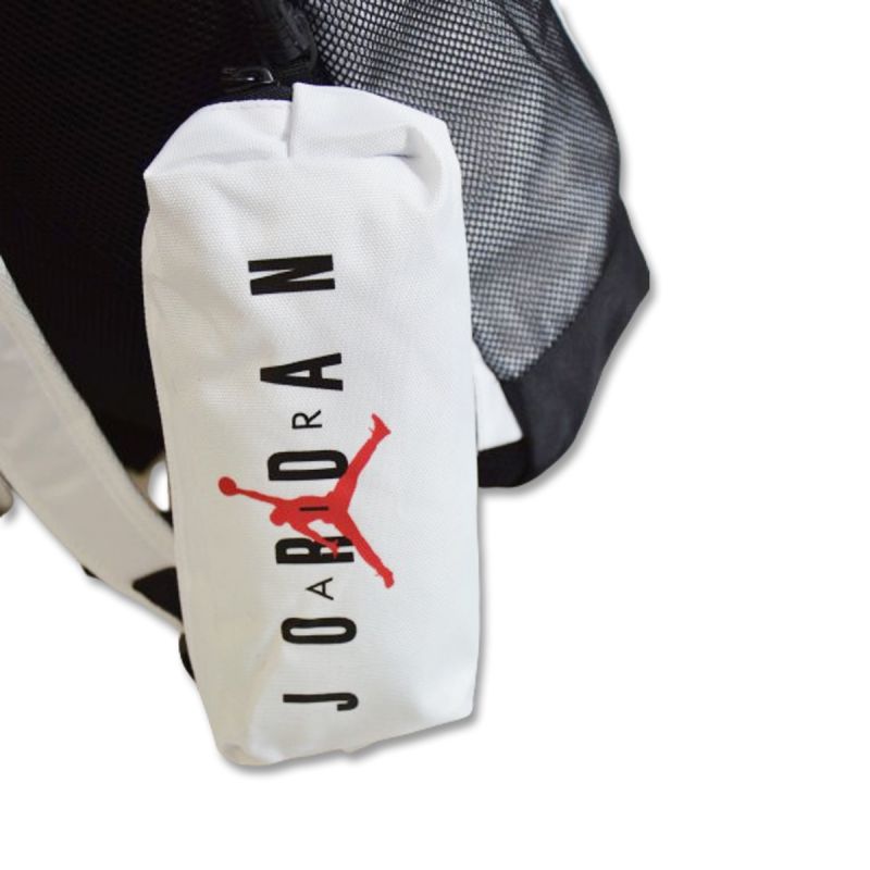 Air Jordan School Backpack White + Pencil Case - 9B0503-001 Akcesoria i sprzęt koszykarski/Torby i plecaki Your Sports Performance