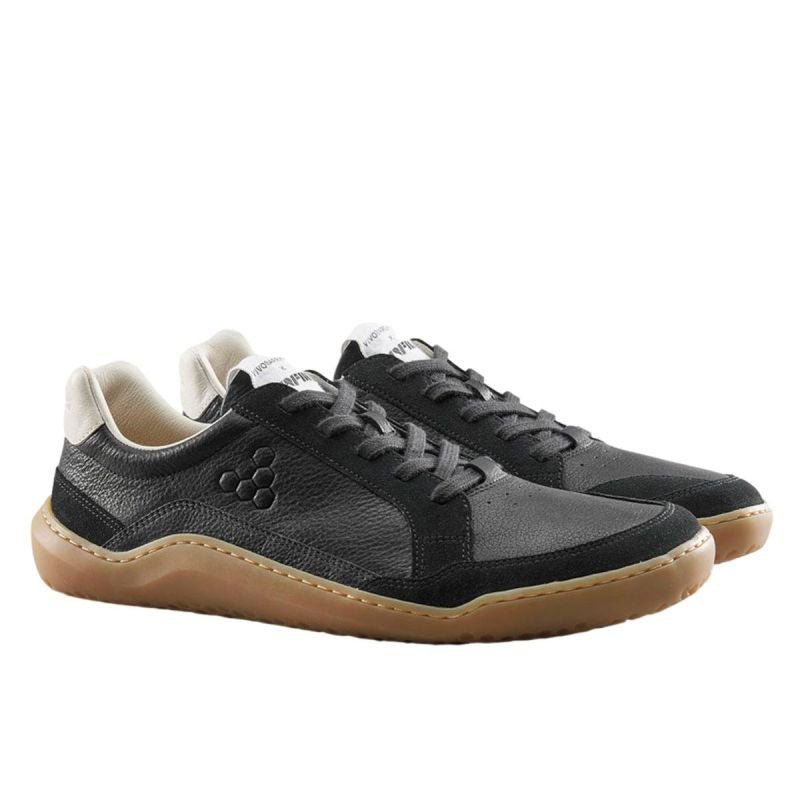 Vivobarefoot GOBI II SNEAKER PREMIUM LEATHER MENS OBSIDIAN shoes (309660-01) To be categorized Your Sports Performance