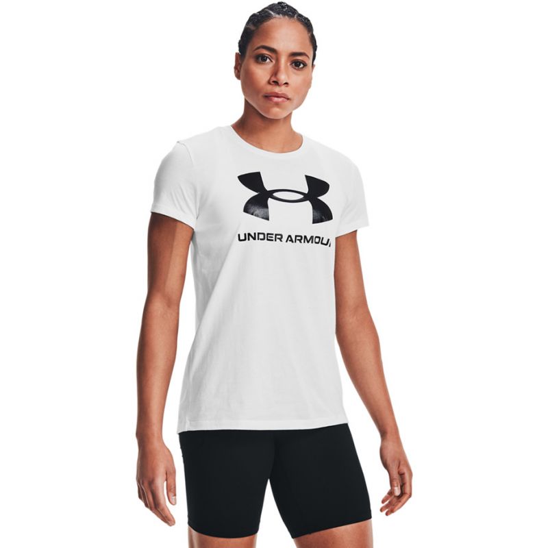 Under Armor Live Sportstyle Graphic W SSC 1356305 102 T-shirt Clothing/Training Your Sports Performance