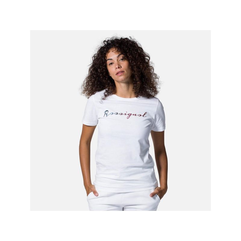 Rossignol T-Shirt WITH ROSSI LOGO TEE Import z PMSport Your Sports Performance