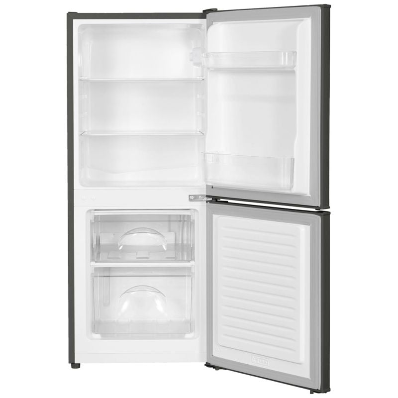 Refrigerator MPM-108-KB-45 114 cm, stainless steel AGD - Produkty/Lodówki wolnostojące Your Sports Performance