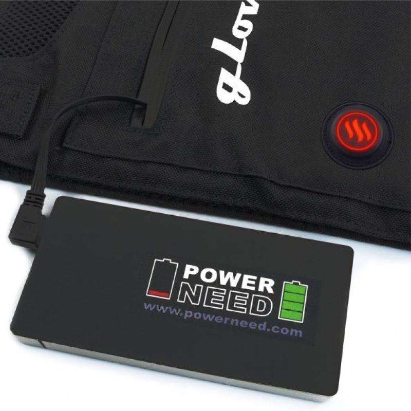Glovii GV1U Heated Vest (Universal; Black) Clothing Your Sports Performance