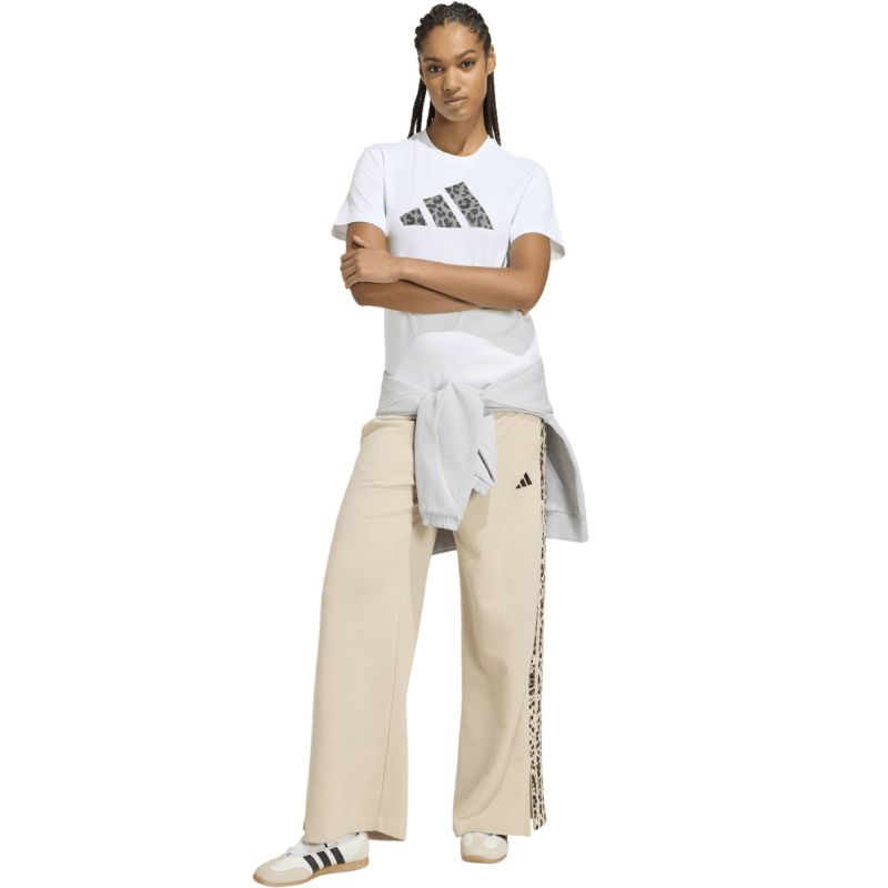 adidas Animal Graphic Women's T-Shirt White KT9719