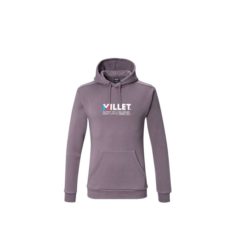 MILLET Men's Sweatshirt Millet Sweat Hoodie M purple