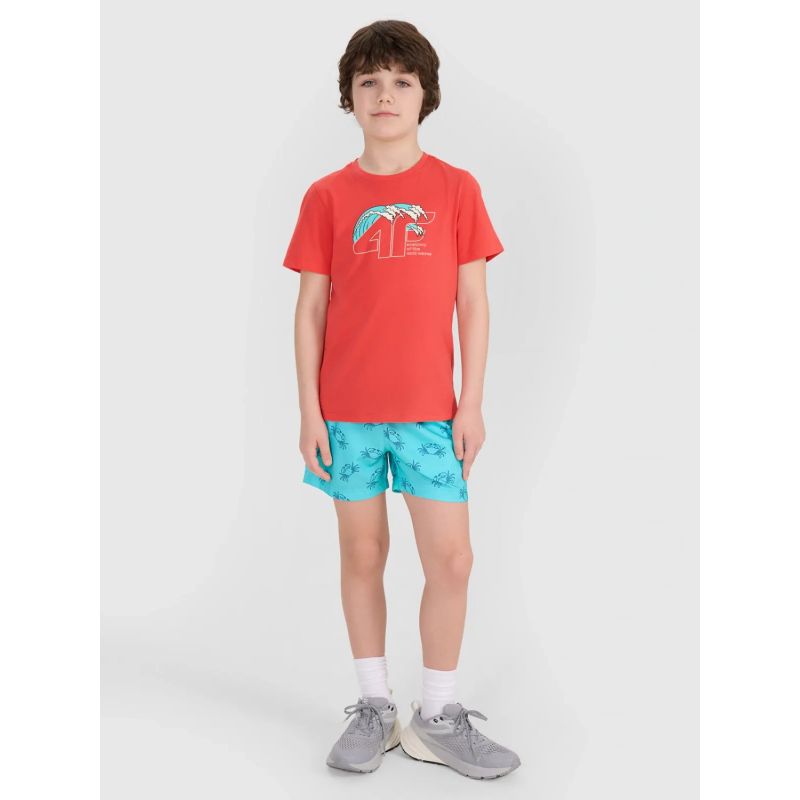 T-shirt 4F Jr 4FJWSS25TTSHM1917-63S Clothing/Lifestyle/T-shirts/4F 4F