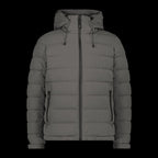 CMP Men's Winter Sports Jacket with Hood, Insulated, Gray (34K0167/E910) CMP