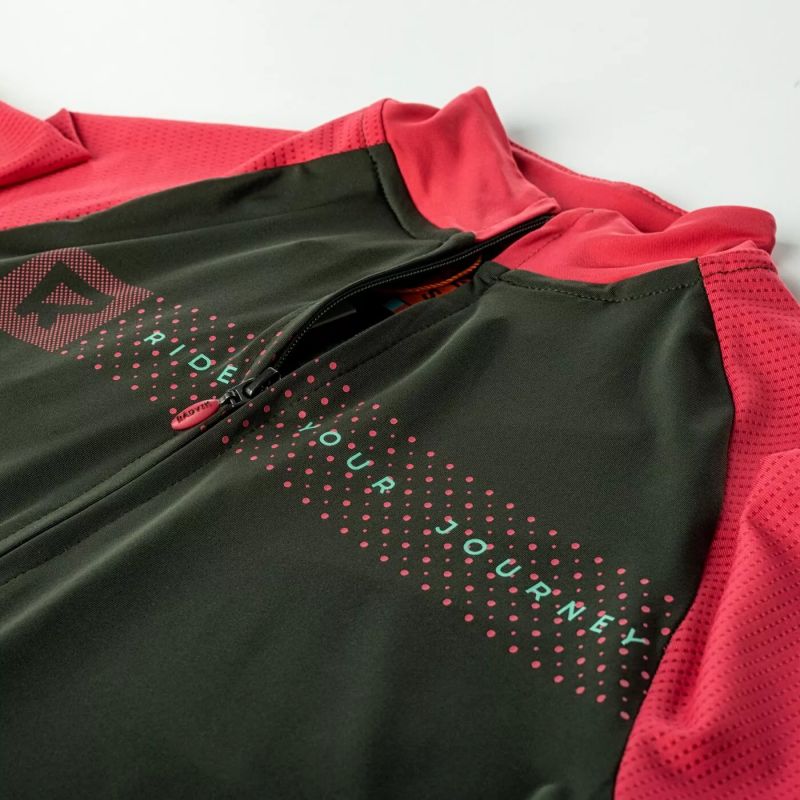 Cycling jersey Radvik Foxtrot W 92800406922 Clothing/Bike/Koszulki/Kobiety/Radvik Your Sports Performance