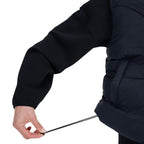 Women's vest 4F F299 deep black 4FWAW25TVJAF299 20S In preparation Your Sports Performance