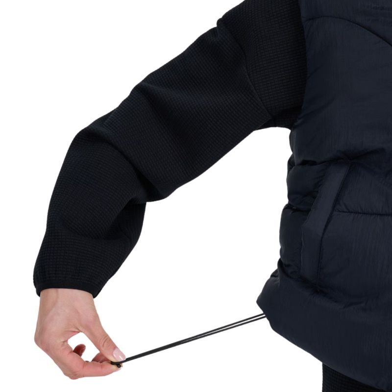 Women's vest 4F F299 deep black 4FWAW25TVJAF299 20S In preparation Your Sports Performance