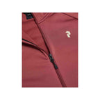 PEAK PERFORMANCE M Rider Essentials Midlayer Zip Hoodie Red