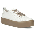 Women's leather sports shoes, white creepers, Filippo DP6116 To be categorized Your Sports Performance