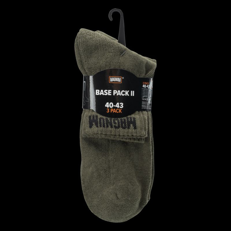 MAGNUM BASE PACK II ankle socks In preparation Your Sports Performance