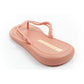 Ipanema Meu Sol Ad women's flip-flops comfortable pink fashionable Ipanema
