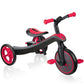 Globber New Red Explorer Trike 4in1 632-102-2 Accessories/Bicycle/Rowery Your Sports Performance