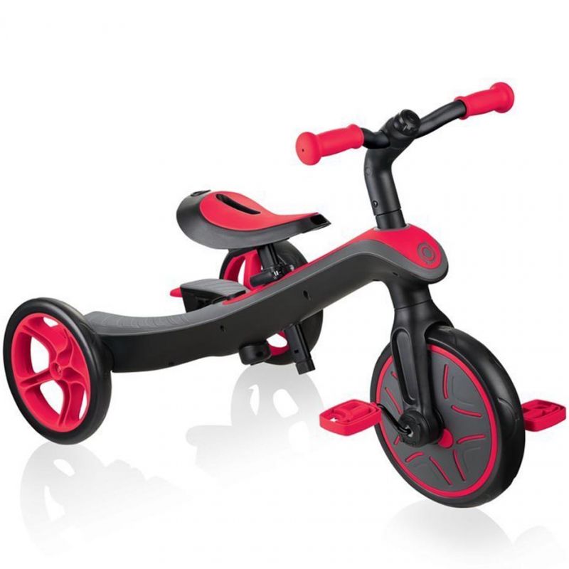 Globber New Red Explorer Trike 4in1 632-102-2 Accessories/Bicycle/Rowery Your Sports Performance
