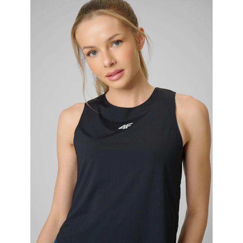 Women's quick-drying training top 4F 4FRSS26TFSLF1103-20S