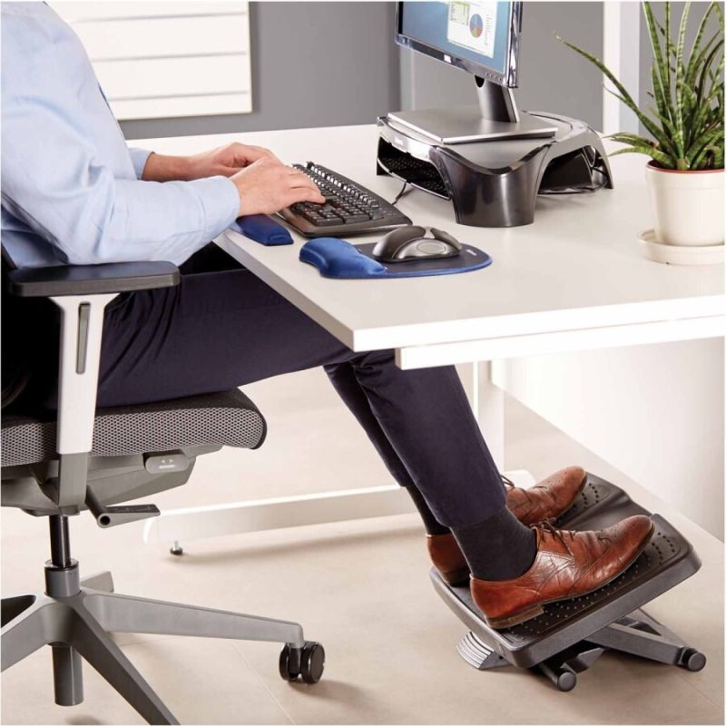 Fellowes Ergonomics Ultimate Professional Footrest Ergonomia użytkowania/Podnóżki Your Sports Performance