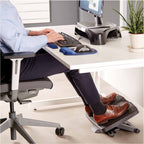 Fellowes Ergonomics Ultimate Professional Footrest Ergonomia użytkowania/Podnóżki Your Sports Performance
