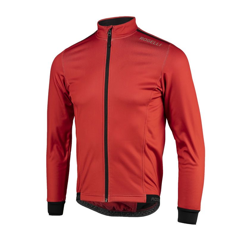 Rogelli jacket PESARO 2.0 red S Clothing Your Sports Performance