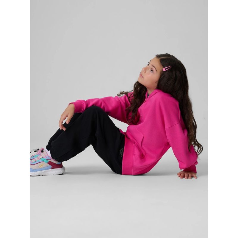 Girls' jogger sweatpants 4F 4FJKAW26TTROF2077-20S