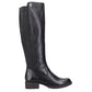Leather boots Rieker W Z9591-00 black Footwear/Outdoor/zimowe Your Sports Performance
