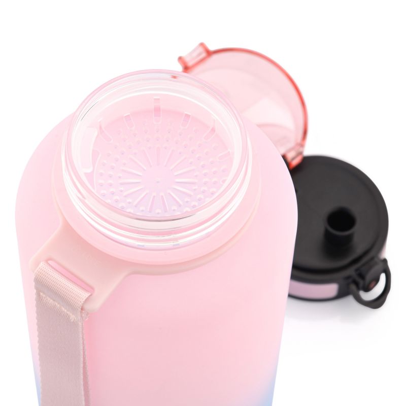 Meteor 1500 ml pink/blue sports bottle In preparation Your Sports Performance