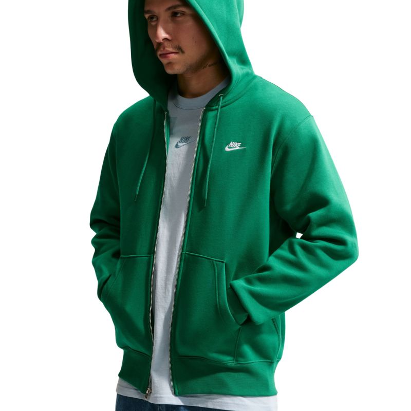 Nike Club BB FZ Hoodie Men's Green FN3861 365