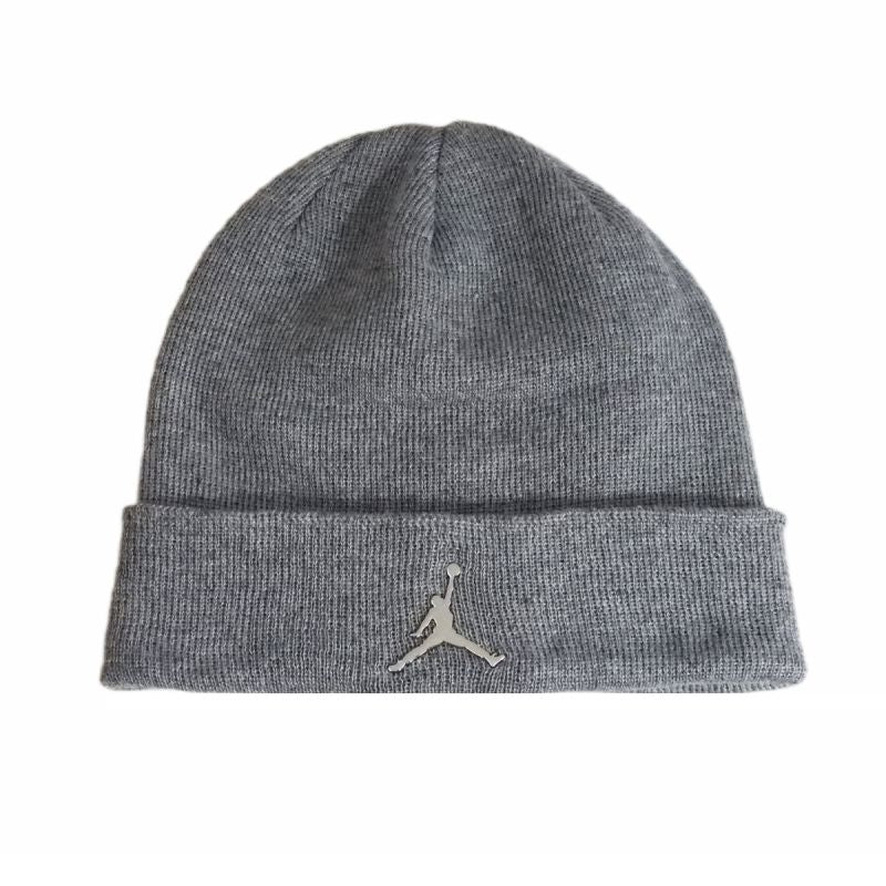 Air Jordan Cuffed Beanie Carbon Heather Gray - 9A0063-GEH AIR Jordan