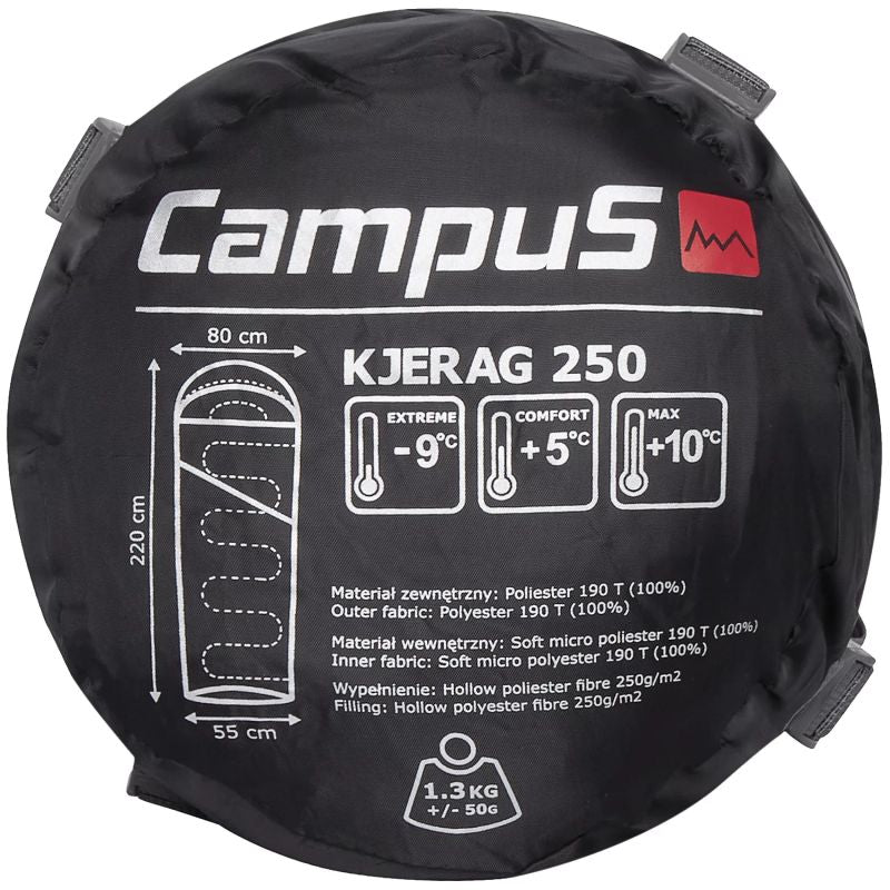 Campus Kjerag 250 Left Sleeping Bag CUL702123200 Accessories/Tourist equipment Your Sports Performance