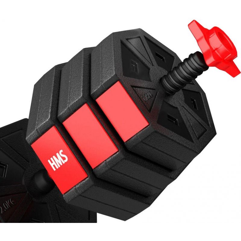 Composite dumbbell HMS SGC20 20kg + barbell In preparation Your Sports Performance
