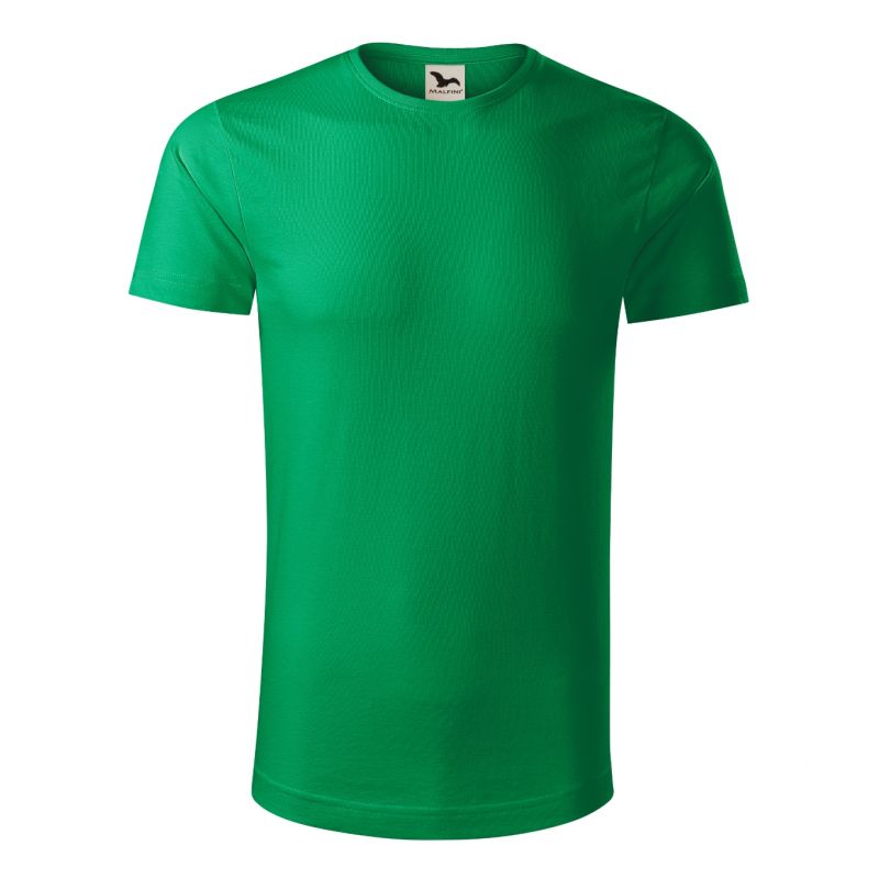 T-shirt Malfini Origin (GOTS) M MLI-17116 grass green Clothing/Lifestyle/T-shirts/Malfini Malfini