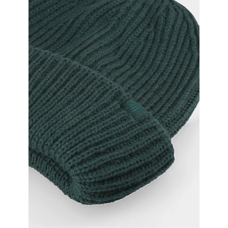 Men's winter hat 4F 4FAW23ACAPM310-43S *Kategoria tymczasowa Your Sports Performance