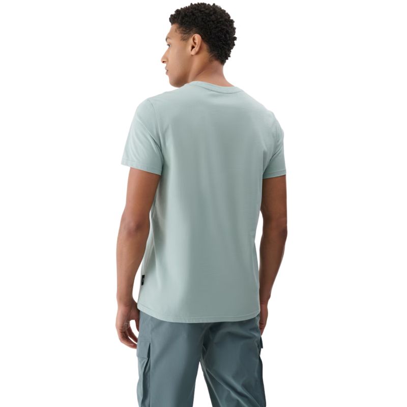 Men's T-shirt 4F M2536 mint 4FRSS24TTSHM2536 47S To be categorized Your Sports Performance