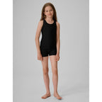 Girls' one-piece swimsuit 4F 4FJRSS26USWSF148-20S