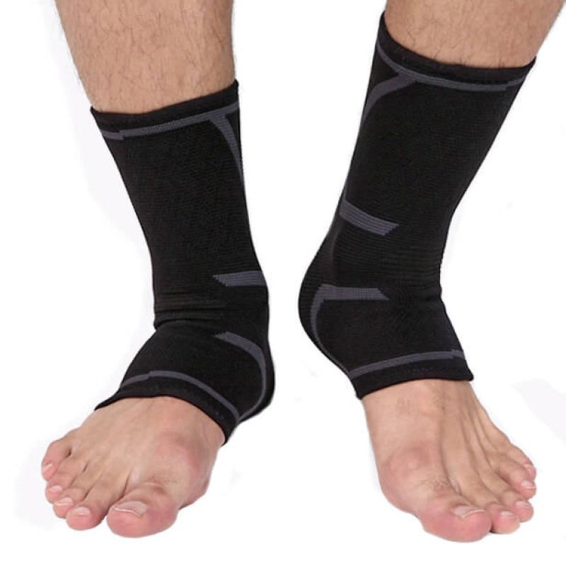 Elastic ankle braces | 7132 - set of 2 | M DBX Bushido