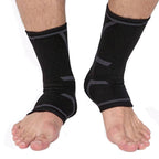 Elastic ankle braces | 7132 - set of 2 | M DBX Bushido