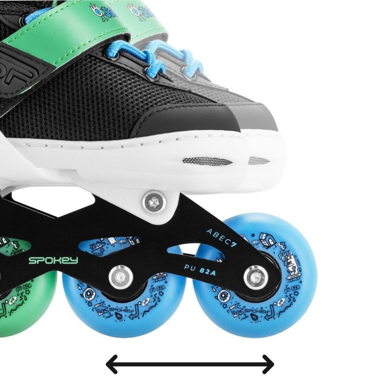 Spokey Joy Jr SPK-942276 roller skates size. 31-34 PK/BL Accessories/Skating/Rolki (pozostałe) Your Sports Performance