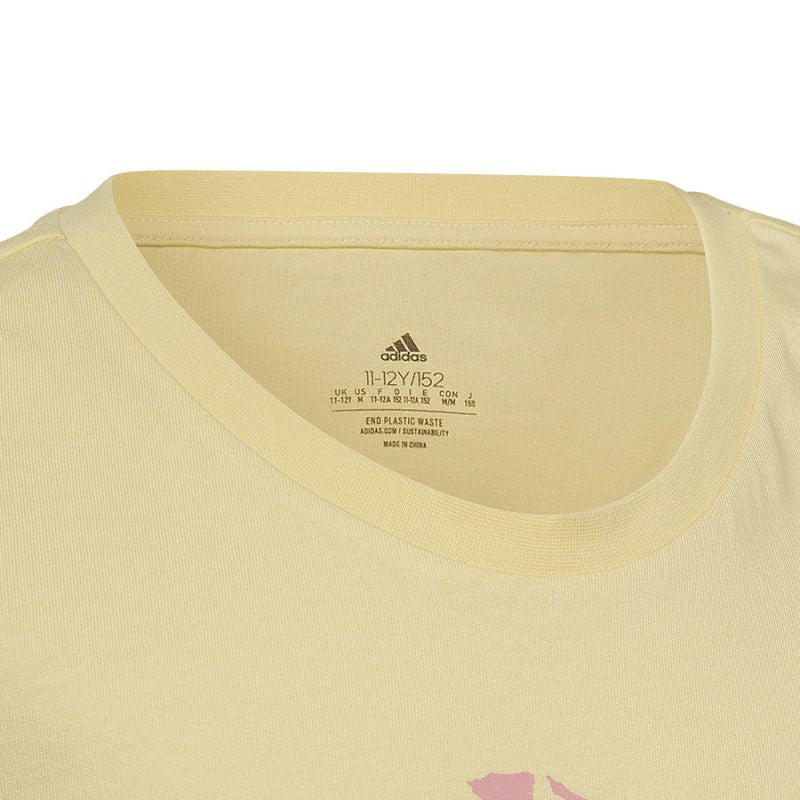 T-shirt adidas 3 BAR G Tee Jr HL1619 Clothing/Lifestyle/T-shirts Adidas